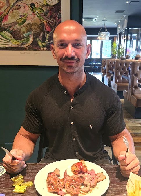 SamaHoole's tweet photo. Let me cut through the noise about what I'm actually here for.

I don't think everyone needs to eat carnivore to get healthy. I don't believe plant foods are poison at any dose. I'm not bothered when someone drops the strict thing and puts the carbs back, and if you got shredded drinking orange juice, fair play. I couldn't care less either way. No purity test, no card to revoke, no gatekeeping. Take it personally? Never.

And I've stayed unapologetically carnivore without reinventing myself every six months to court a wider audience, quietly bolting on squash spaghetti and a cauliflower base so it all goes down easier. No need. My advice has worked for two and a half million years, so forgive me for not course correcting on half a century of guidelines that made everyone sick.

What I want is dead simple. More people buying the fattiest cut on the shelf, slathering it in butter, eating till they're full, and feeling not one flicker of guilt about it.

And a few "settled" truths falling over on the way. That carbs are essential. They aren't, and never were. That vegetables are the foundation of a healthy diet, when that's a modern invention. That the balanced plate is timeless, when it's decades old. That everything's fine in moderation, when some things don't need rationing and some shouldn't touch your plate at all. And that seed oil, rancid muck pressed out of a seed in a factory, belongs inside a human being. It doesn't.

Mostly I want the people still struggling, the tired and the inflamed who did everything the guidelines said and only got worse, to find out how well this can work. Not because they must. Because it might be the thing that finally gives them their body back.

That any of this is controversial is the only reason I keep saying it.

The noise is loud. Somebody may as well say the plain version.
