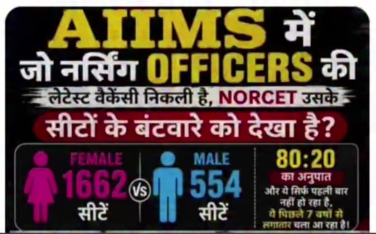 Indrapa02530777's tweet photo. Male Nurses को इन्साफ चाहिए 80:20 को ख़त्म करो और हमको भी बराबर का हिस्सा दो
@JPNadda @aiims_norcet @savemalenu42296 @save_nursesmale https://t.co/engCw3xsdq