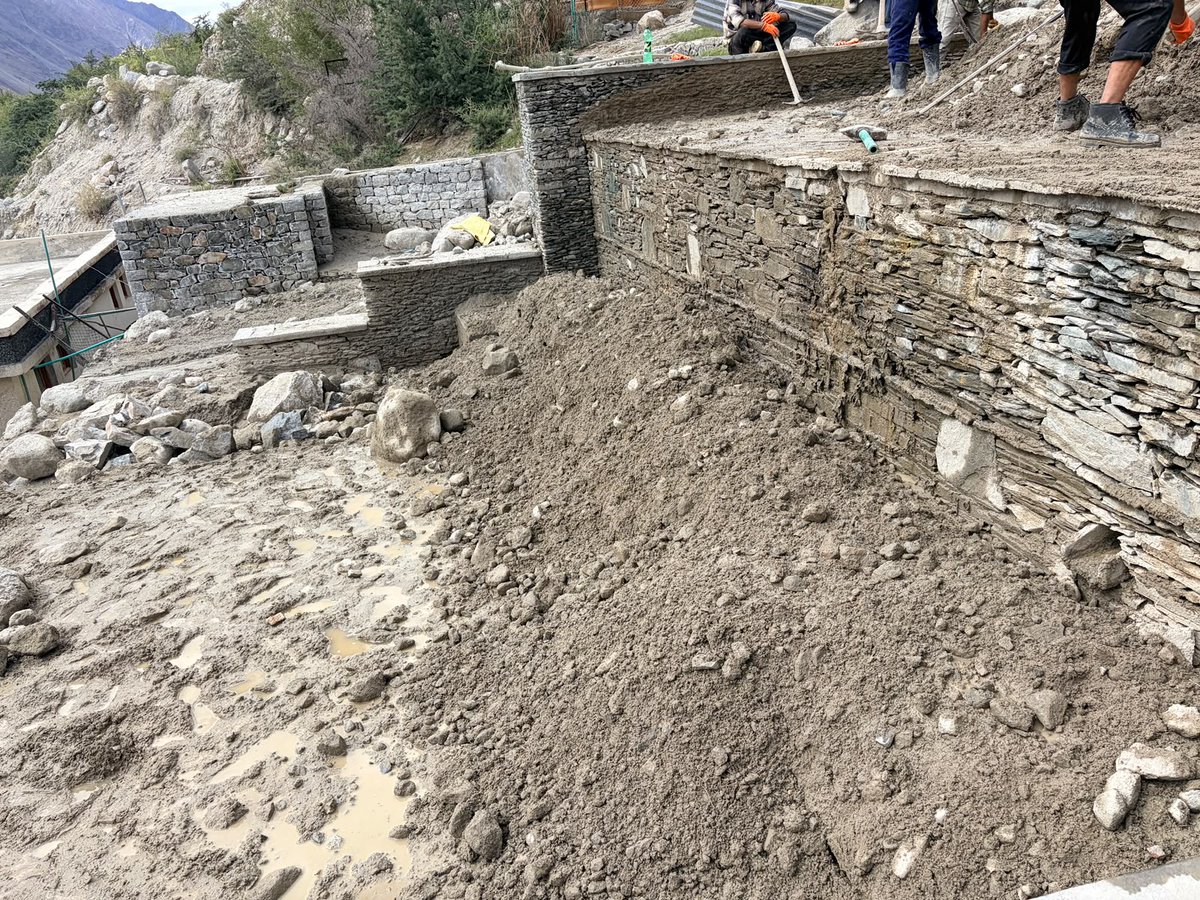 TseringSandup's tweet photo. Restoration work at Panamik Hot Springs has already started. We will restore this beautiful destination soon and welcome tourists back again. Panamik hotspring will continue to shine as one of Ladakh top tourist attractions. 
 tourism @lg_ladakh @utladakhtourism @incredibleindia https://t.co/KhB8EgOOTp