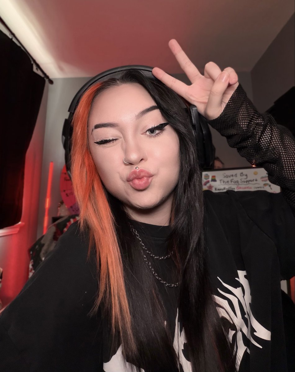 PVNKSTER's tweet photo. More fundraising for Saved by the Fog today! We’re currently at $10,492 🖤 a little under a week left and we have a couple of giveaways today!

https://t.co/nOJ44RguCA https://t.co/ScPIda5D4G