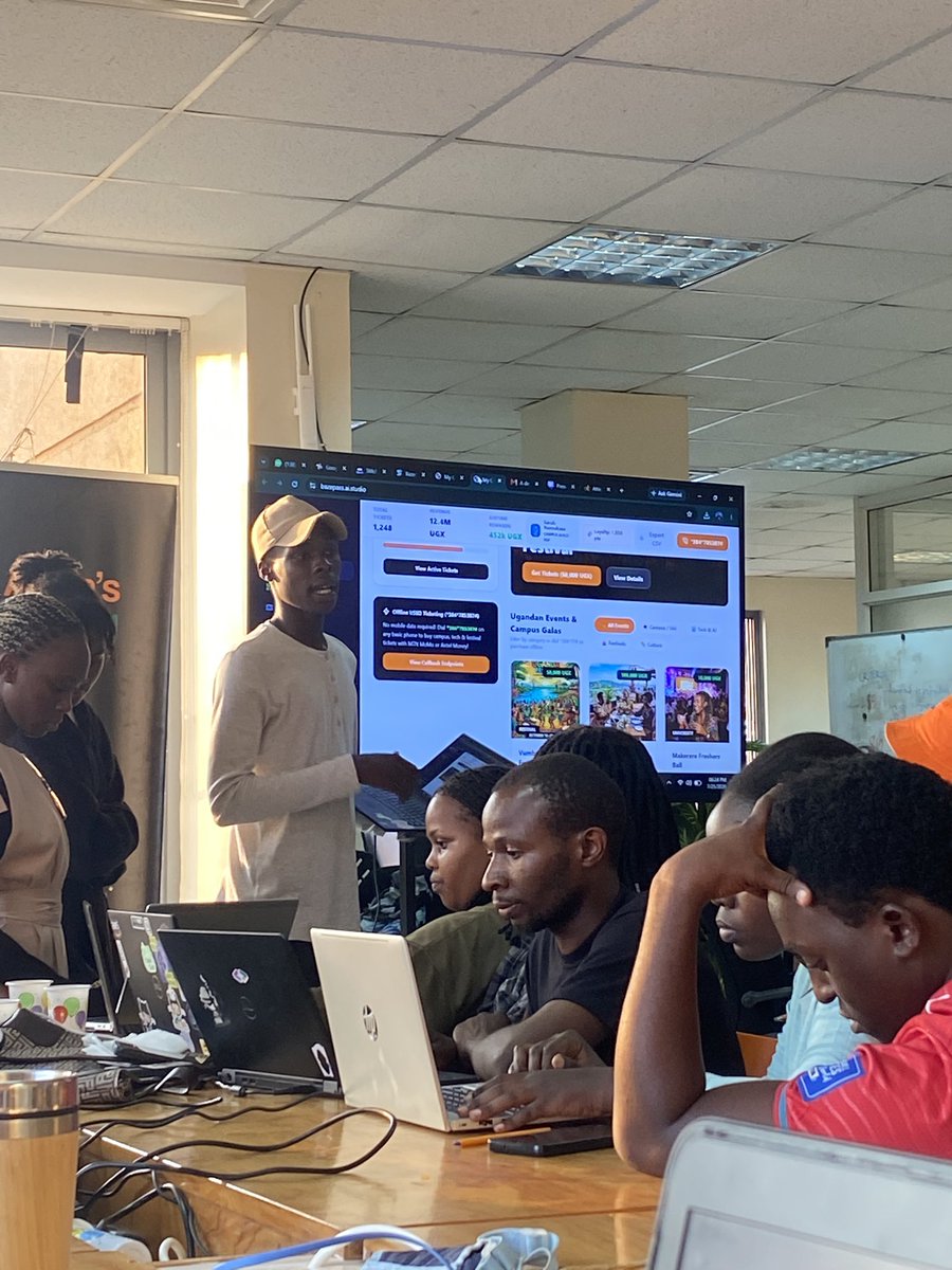 IanJeff69417252's tweet photo. Bass Pass hit the bar Nothing beats seeing the first screen come alive. 🎨 Clean UI, intuitive navigation, and a user-first experience are at the heart of what we’re building.

@ATCommunityKla @Africastalking

#BuildWithAT
#WeLoveNerds
#ATUG
#AT256 https://t.co/2WFq5MpZEB