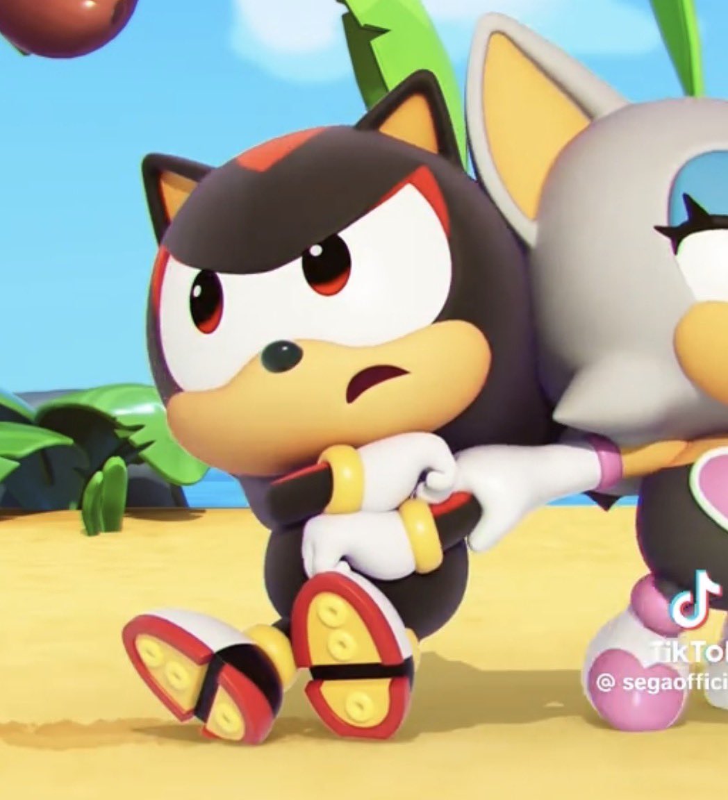 hearts2shadow's tweet photo. SHADOW GETTING DRAGGED😭😭 he is so done with everything https://t.co/gnbDfPPIrW