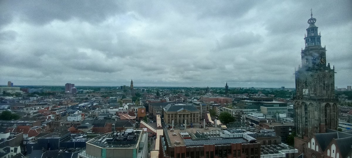 drBernard_Davis's tweet photo. #ergaatnietsbovengroningen 🏗️☺️ #hotchoclate #applepie
#panoramicview 
#forum #multifunctional #artcentre #cinema #library
#restaurants #artgallery https://t.co/MDWIqC1N21