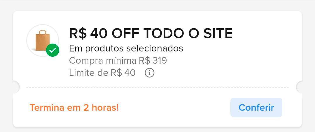 cupomses's tweet photo. 🚨 CUPOM MERCADO LIVRE 🚨 

🔥 R$ 20,00 OFF
🎟 ALLSITE25

🔥 R$ 30,00 OFF
🎟 TODOSITE25

🔥 R$ 40,00 OFF
🎟 SITEMELI25

✅ RESGATE AQUI: https://t.co/lGbcOYnhpg

🆔 AV1Q5C-9CHK

*anúncio https://t.co/deq0cYgK8K