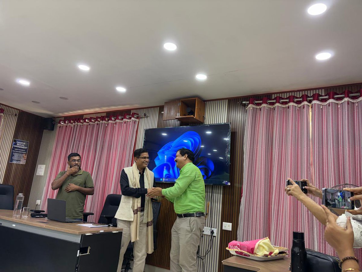 RizviProf's tweet photo. I was honoured to address the Workshop on “Gender Sensitization, POSH Act and Women Empowerment” organized by Assam University.
In my address, I emphasized that gender sensitization is fundamental to building inclusive, equitable, and respectful institutions. The deliberations highlighted the significance of the POSH Act, 2013 in ensuring safe workplaces and underscored the need to move beyond legal compliance by fostering institutional cultures rooted in dignity, equality, accountability, and mutual respect.

I also stressed that true women’s empowerment lies in expanding opportunities for education, leadership, economic participation, and decision-making, enabling every individual to contribute with confidence and dignity. I appreciate Assam University for organizing this timely and meaningful academic programme and for the warm hospitality.

#GenderSensitization #POSHAct #WomenEmpowerment #InclusiveWorkplaces @PMOIndia @rashtrapatibhvn @VPIndia @EduMinOfIndia @AssamUnivSil @HMOIndia @MinistryWCD @ugc_india @jmiu_official