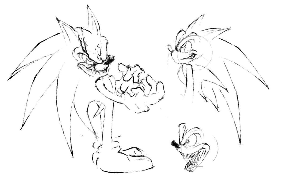 Bowlish_'s tweet photo. He’s fun to draw https://t.co/jK2oeOr4fd