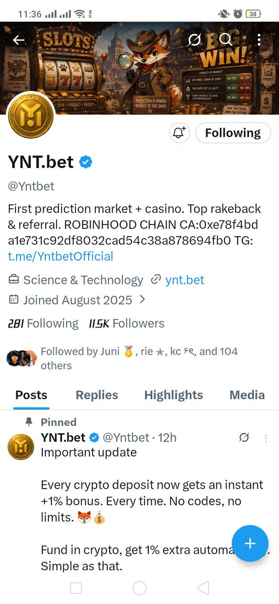 pepperoboe's tweet photo. @ZaraCrypt0 @Yntbet followed, registered, and deposit $3

zara x yntbet https://t.co/IEE39c2qmR
