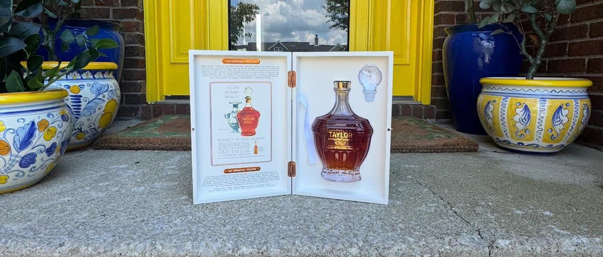 JimSichko's tweet photo. TY #bourbnfairy ! This will go to a worthy auction, Roma or with my gingerale! #missionaryofmercy #giveandreceive #bourbonfairy https://t.co/ZUFGB1mGFY
