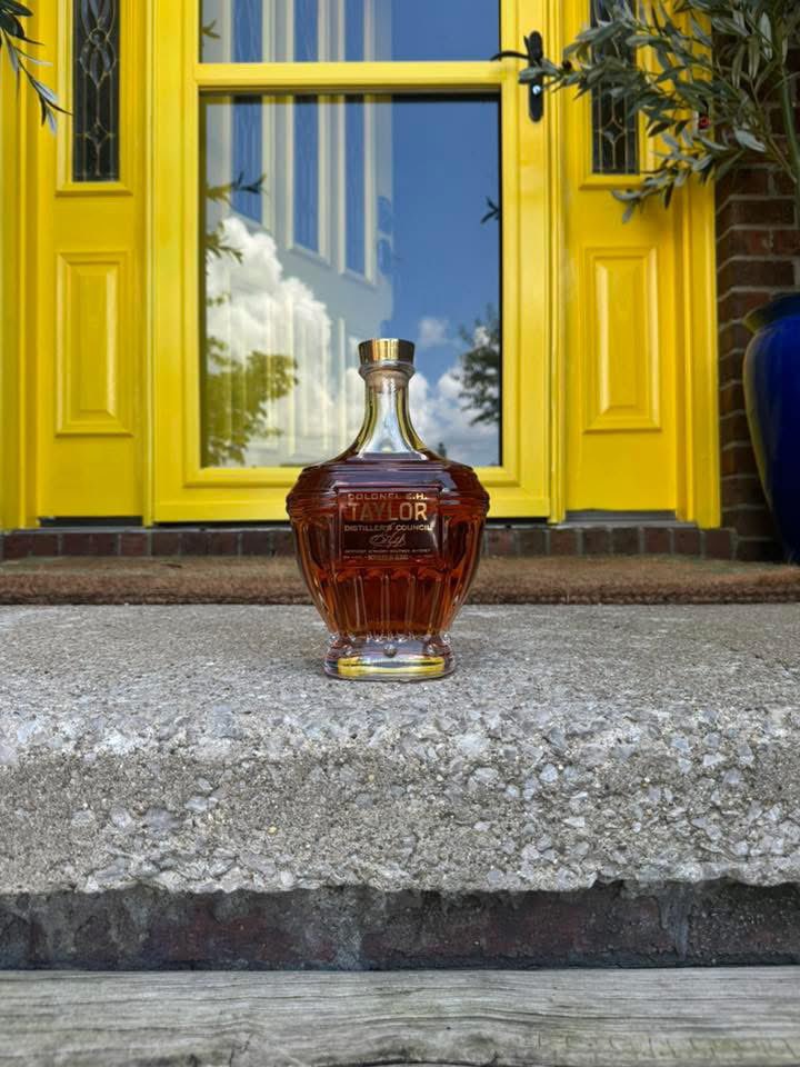 JimSichko's tweet photo. TY #bourbnfairy ! This will go to a worthy auction, Roma or with my gingerale! #missionaryofmercy #giveandreceive #bourbonfairy https://t.co/ZUFGB1mGFY