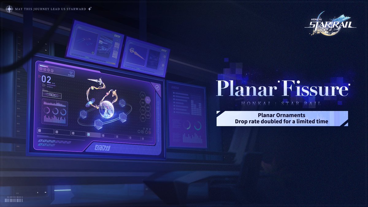 Planar Fissure Event: Planar Ornaments Drop Rate D...