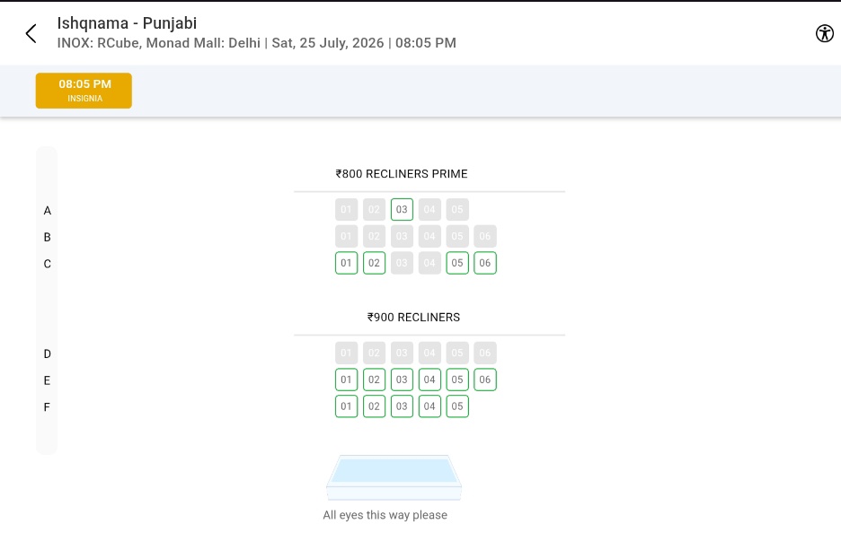 sidnaaz_cg's tweet photo. Day 2 - Delhi Evening slot...

Not just one city and State, the wave is everywhere...... Delhi is rocking with nearly housefull shows too 🔥❤️🫶🏻

#ShehnaazGill #Ishqnama @ishehnaaz_gill @JayyRandhawa https://t.co/yocZYxa54R