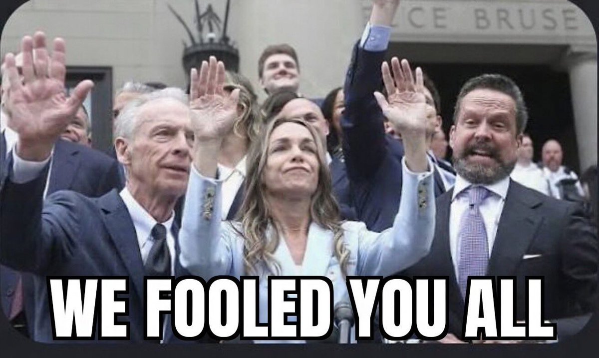NonExpertWitnes's tweet photo. I’ve loved watching all the TB/KR supporters have an absolute meltdown this week 🤣 Sorry peeps, but it’s only going to get worse from here. Buckle up! https://t.co/NqEfD6Ja6q