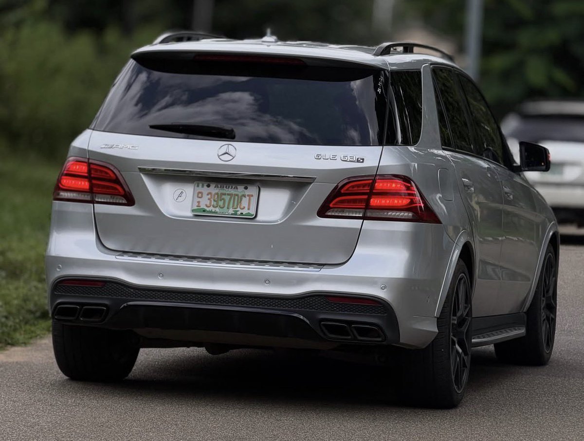 DaggashAutos's tweet photo. MERCEDES-BENZ GLE63s ///AMG
Foreign used 2017 Model 
Original duty ☑️
🏷️48m
📍Abuja https://t.co/kdhFPauV14