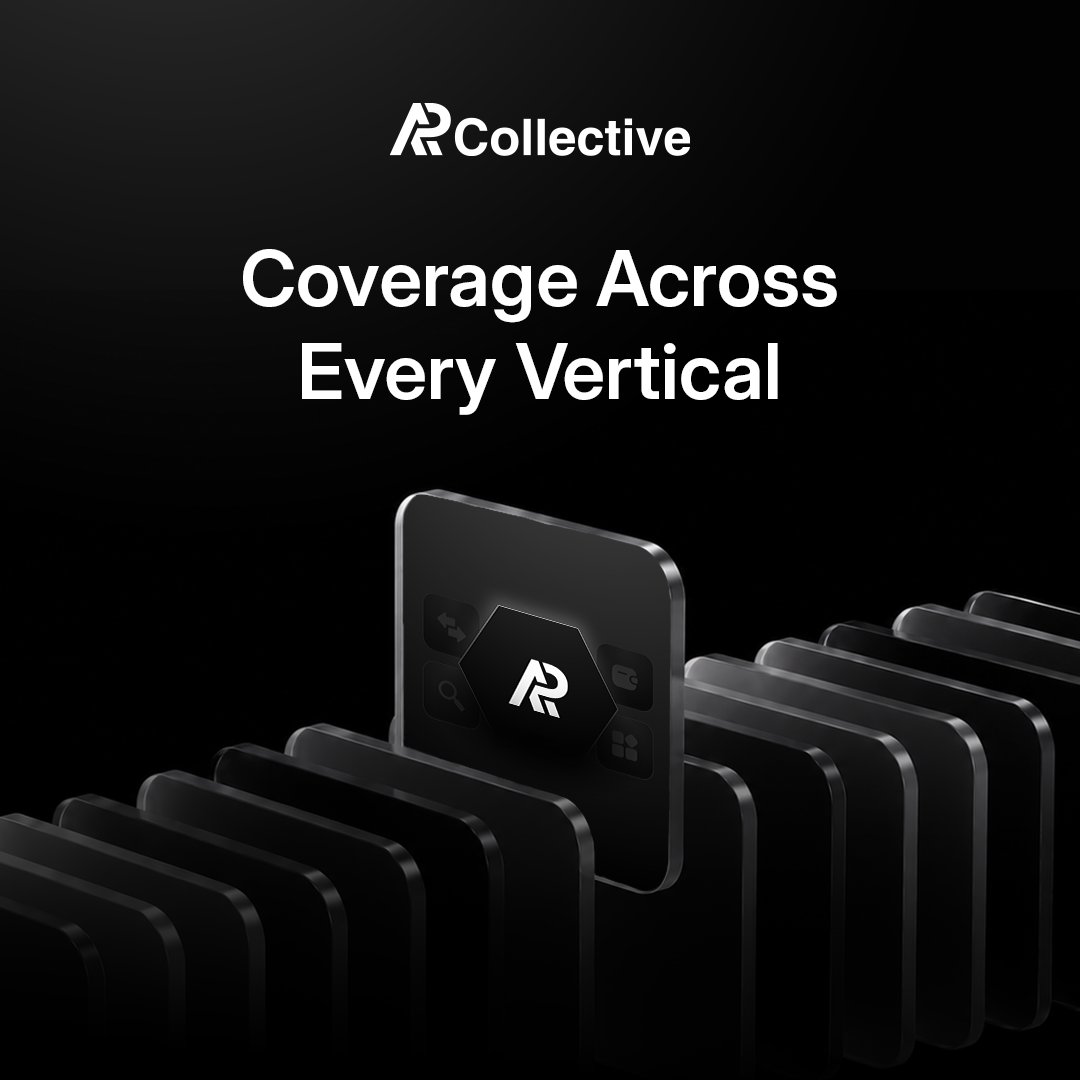 apcollective's tweet photo. Every crypto vertical has its own audience and its own adoption curve.

AP Collective has mapped all 12 major crypto verticals, giving every project a playbook built for its actual market. https://t.co/gUNnJq9hh7