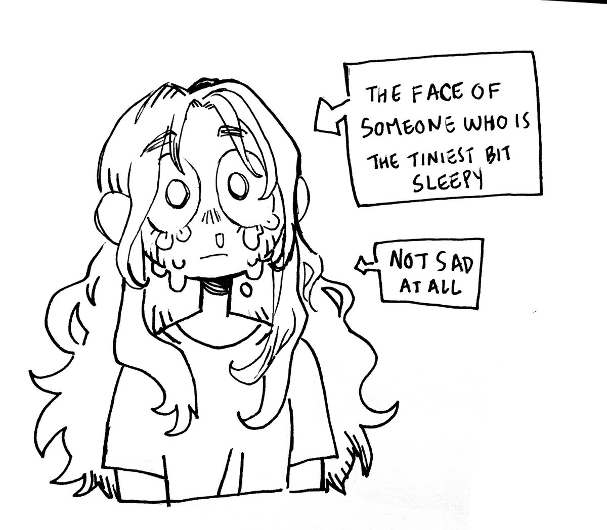 komemerda's tweet photo. I have dealt with this all my life and have no clue why this happens https://t.co/qAvKX0VHIl