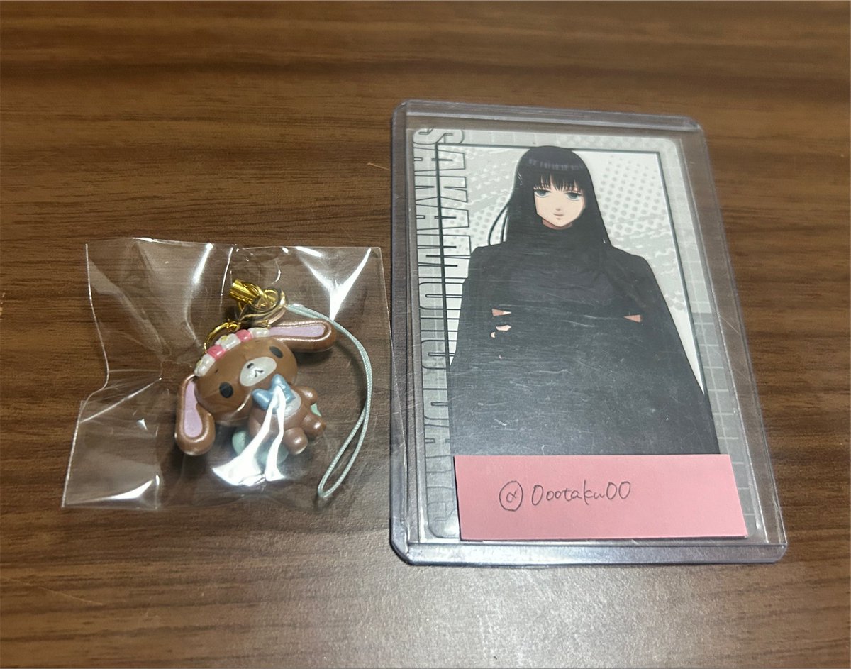 0ootaku00's tweet photo. 【交換】シュガーバニーズ　シュガバニ　ふわふわめじるしアクセサリー　スピンズ　ストラップ　ガチャ

譲：シークレット くろうさ
求▶︎ふわふわめじるしor 同種 はなうさ

郵送交換📮

検索からでもご気軽にお声掛けください！ https://t.co/AFl26zJ7e5