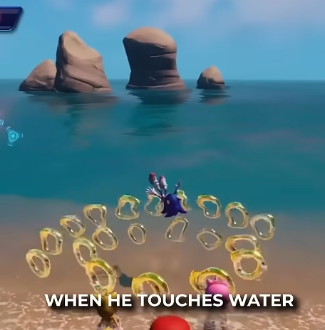 JohnLiou_'s tweet photo. @AppStore How Sonic ain't afraid of water https://t.co/nKI7t5moS2