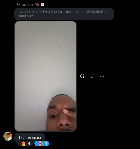 eivenea's tweet photo. today was a great day for us 

we all talked with @blknoiz06 and he shared a lot of upcoming alpha 

just stay here and keep bullposting about solana:9cRCn9rGT8V2imeM2BaKs13yhMEais3ruM3rPvTGpump 😘 https://t.co/8A8YflNfgl