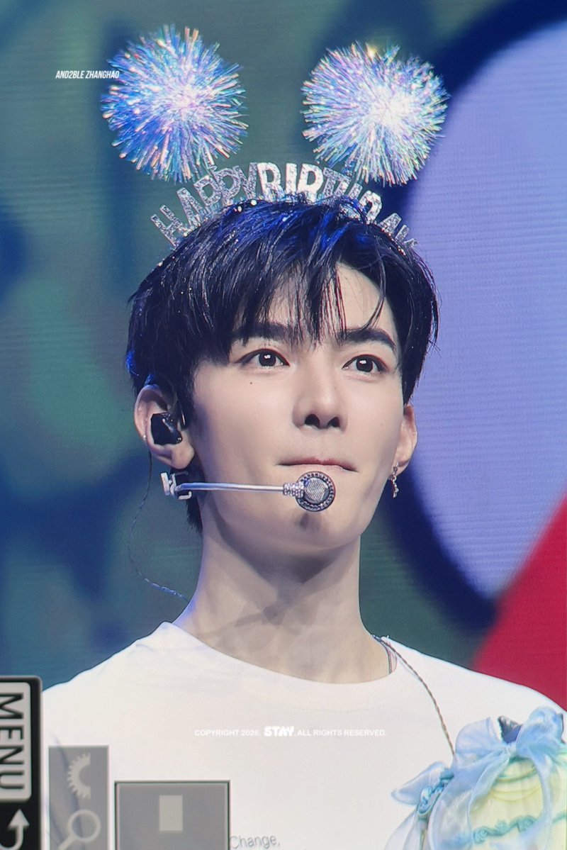 staywithzh's tweet photo. [PRE] 260725 

#장하오 #ZHANGHAO 
#앤더블 #AND2BLE https://t.co/RbgtT0ziYS