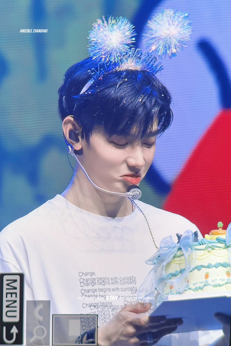 staywithzh's tweet photo. [PRE] 260725 

#장하오 #ZHANGHAO 
#앤더블 #AND2BLE https://t.co/RbgtT0ziYS