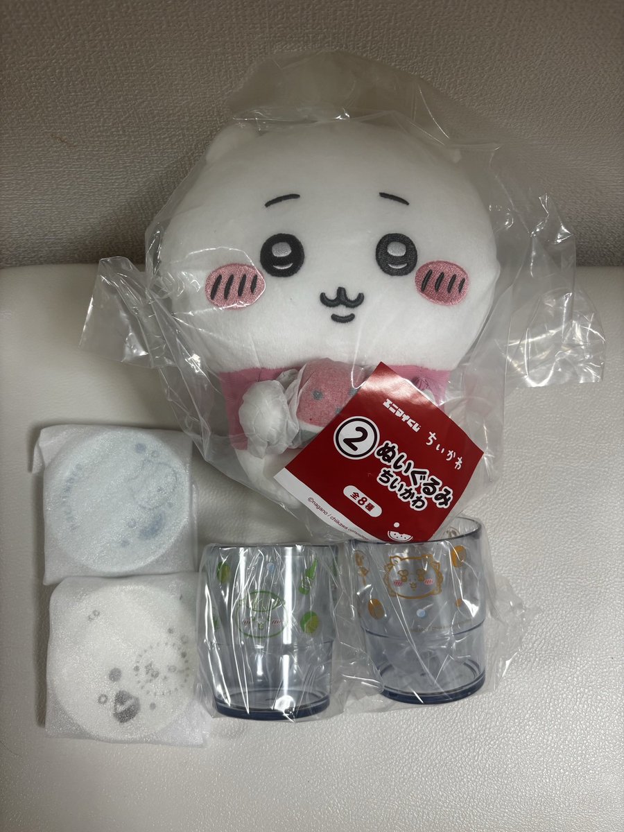 chamm_07's tweet photo. ちいかわエニマイくじ 交換

各種、うさぎと交換していただける方を探しています！
 
 #ちいかわ #エニマイくじ #うさぎ https://t.co/YnrgJstX4p