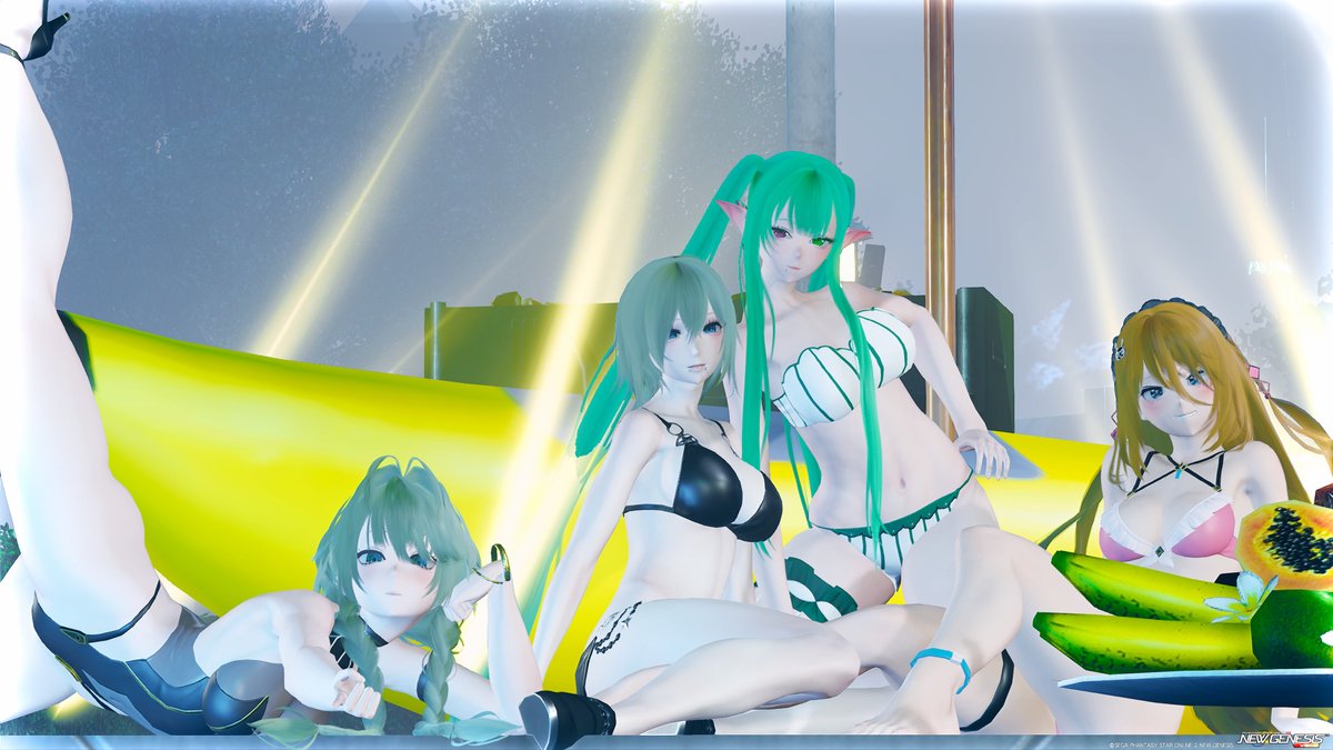 Sukon_0's tweet photo. 夏だ！ぷーるだ！水着だ( ˘•ω•˘ ) https://t.co/bqATtBan4s