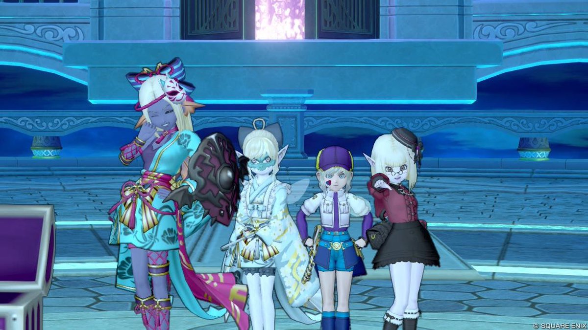 sakuya_blume_'s tweet photo. 隠者で討伐♪ https://t.co/am5kNcG7D4