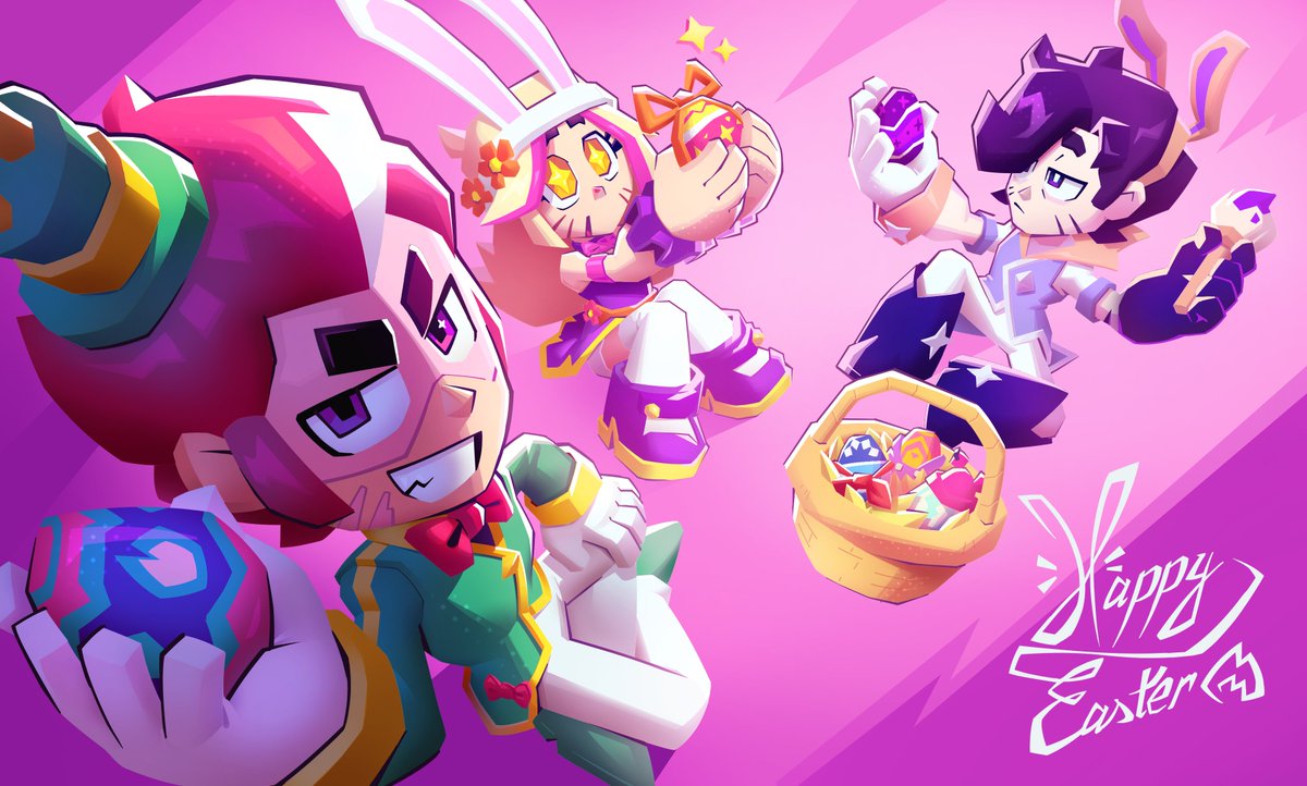 blacki_knight's tweet photo. Easter Illustration I did for @Spark_Grove! 🐰✨

#sparkgrove #indiegame https://t.co/tQ4LyUKKvN