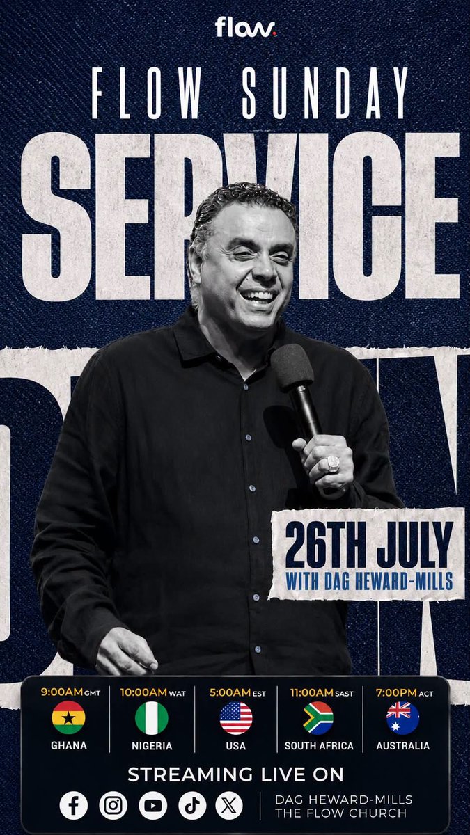 Matilda_Q's tweet photo. ‘.. the words that I speak unto you, they are spirit, and they are life.' John 6:63 .’

Join Dag Heward-Mills LIVE tomorrow and let the word of the Lord bring you life! https://t.co/IxC49CwPNY