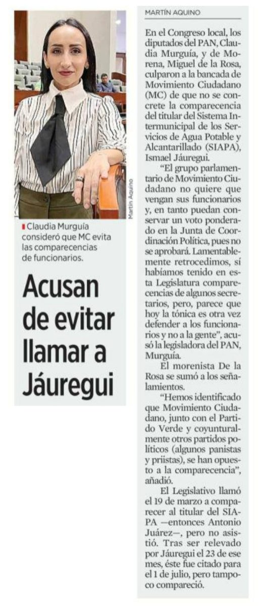 marcatextos's tweet photo. Luego de la fuerte regañada que #Lemus le puso a sus diputados por haber aprobado inicialmente la comparecencia, ahora reculan y se oponen férreamente a que Jáuregui rinda cuentas... https://t.co/fhwQLJXCa4