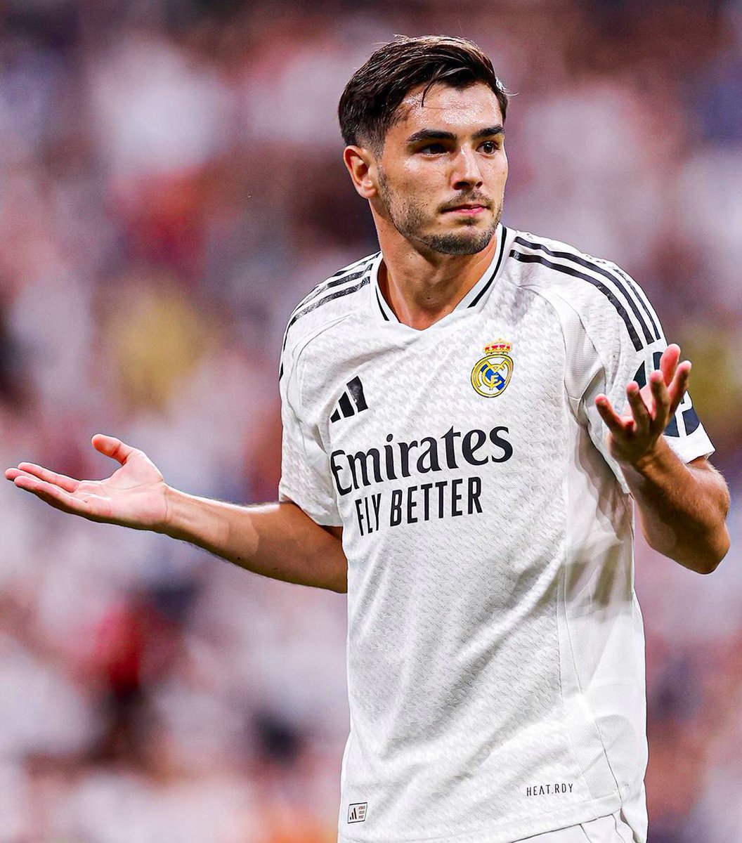 XtraBrahim's tweet photo. Le Real Madrid COMPTE VENDRE Brahim Diaz si l'international marocain veut QUITTER le club pour acheter Yan Diomandé. 

Sauf que Brahim Diaz veut RESTER au Real Madrid. 🤍

Plusieurs clubs ont manifestés leur intérêt pour Brahim, il a tout refusé. ❌

@alvaro_esteban6 https://t.co/mXOmXMLWxo