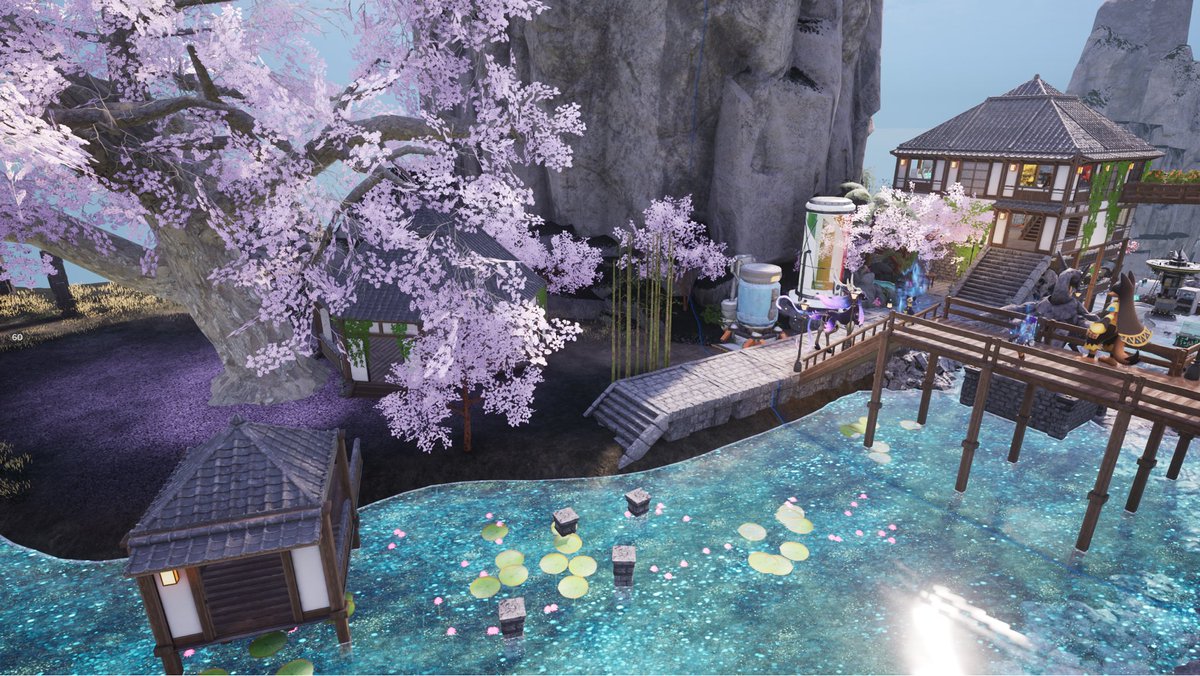mani_bunni1's tweet photo. Welcome to my version of #Palworld 🪷🌸 #パルワールド https://t.co/I9jAmAq9bT