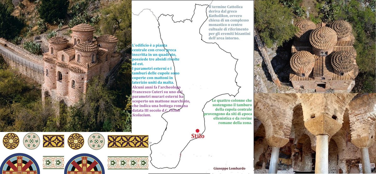 ArteCalabria's tweet photo. Dentro la Cattolica bizantina di Stilo (RC) del X sec. d.C. cosa c'è? Nella volta c'è l'affresco che rappresenta il Cristo Pantocratore, posto nel guscio di mandorla trasportato dagli Angel del XII sec..
#Calabria #arte #medioevo #fresco #bizantini #Byzantine #beauty #Heritage https://t.co/6e4ex31wn1
