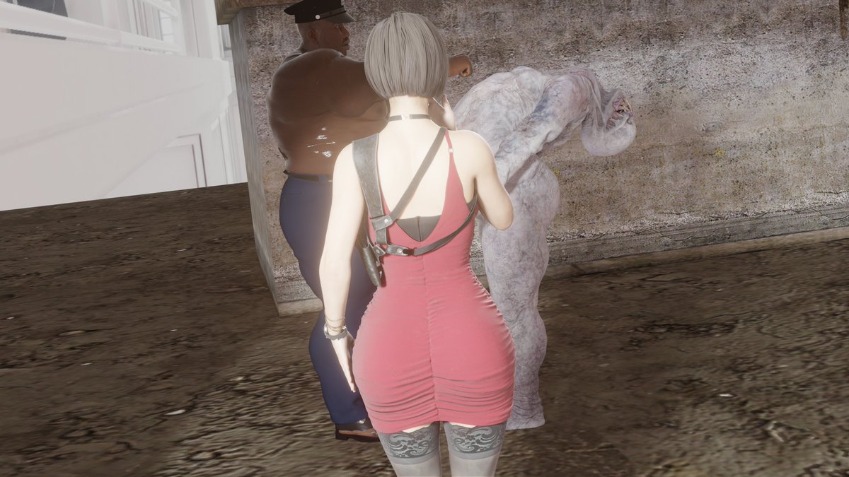 HedonisimBot's tweet photo. Ada finds a new RPD officer??? Able to zombies easily?? New relation of sorts???
Ada @Rigid3d 
Male @1ceDev_ https://t.co/gUZggrBXdg