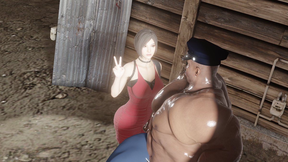 HedonisimBot's tweet photo. Ada finds a new RPD officer??? Able to zombies easily?? New relation of sorts???
Ada @Rigid3d 
Male @1ceDev_ https://t.co/gUZggrBXdg