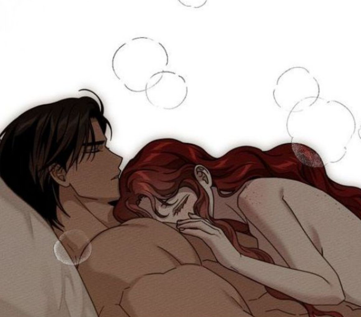 Ysgesan's tweet photo. Qué bonitas escenas, ni parece que llevan días encerrados y que Riftan está aprovechando para evadir la realidad en la que lo están demandando y lo van a llevar a juicio 🤧 https://t.co/AofB4pmCZB