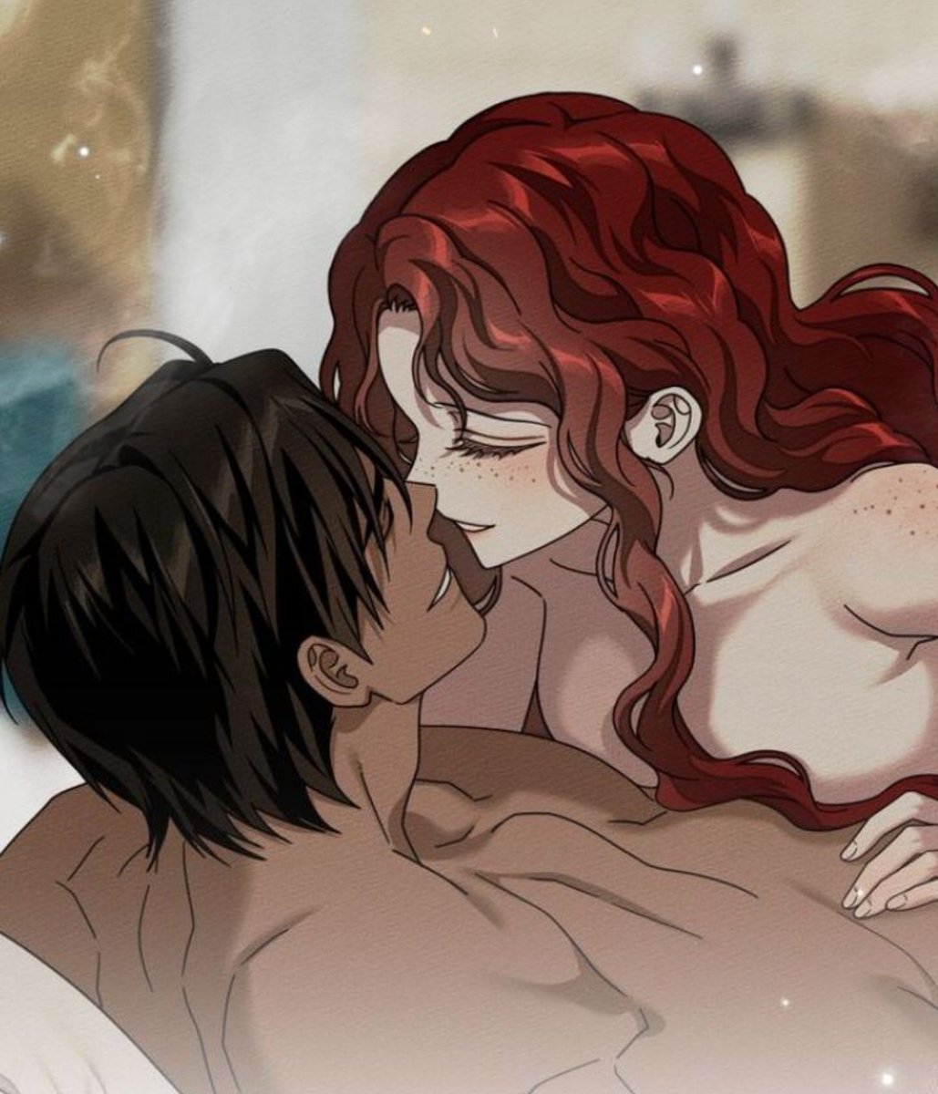 Ysgesan's tweet photo. Qué bonitas escenas, ni parece que llevan días encerrados y que Riftan está aprovechando para evadir la realidad en la que lo están demandando y lo van a llevar a juicio 🤧 https://t.co/AofB4pmCZB