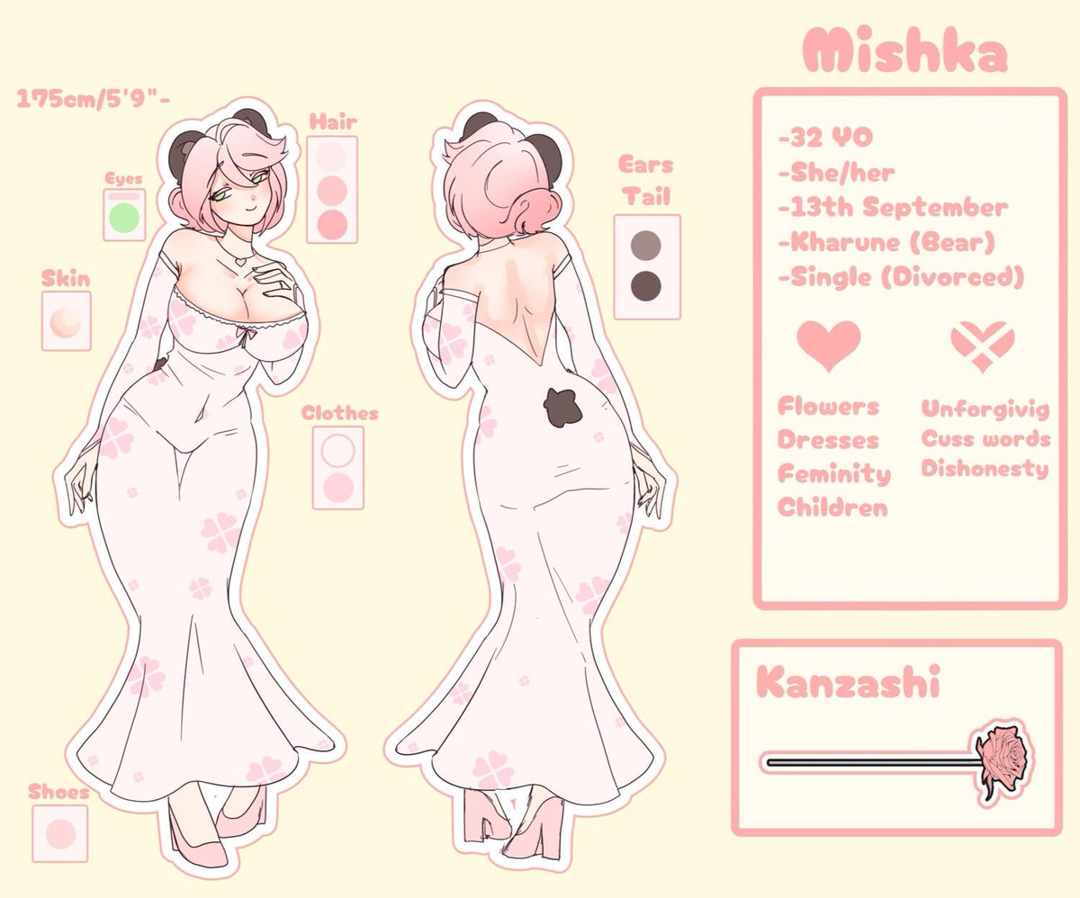 PinkiePawX's tweet photo. Mishka 🩷 https://t.co/e84PVJB3Xp