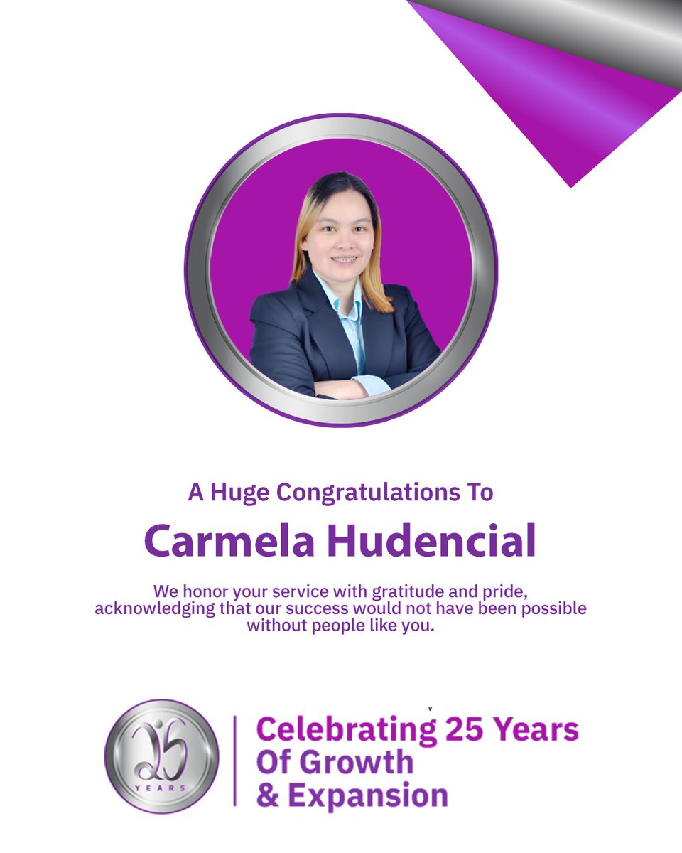 Associated_All's tweet photo. She thought she was welcoming new visitors… but the surprise was for her! ✨ Carmela is our 25th Anniversary Award winner, celebrated for her positivity, dedication, and the lasting impact she makes every day. 🏆
#25th #Anniversary #SilverJubilee https://t.co/7IwS1Dh5ul
