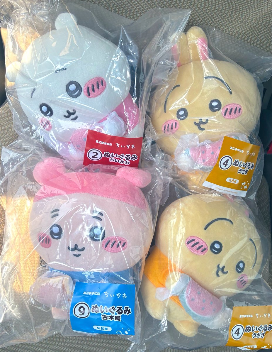 ritsuchiaki's tweet photo. くじも10回‼️うさぎと古本屋は一緒に映画を観てくれた友人にプレゼント🎁
喜んでくれて良かった😊 https://t.co/5EdfZ59t9E