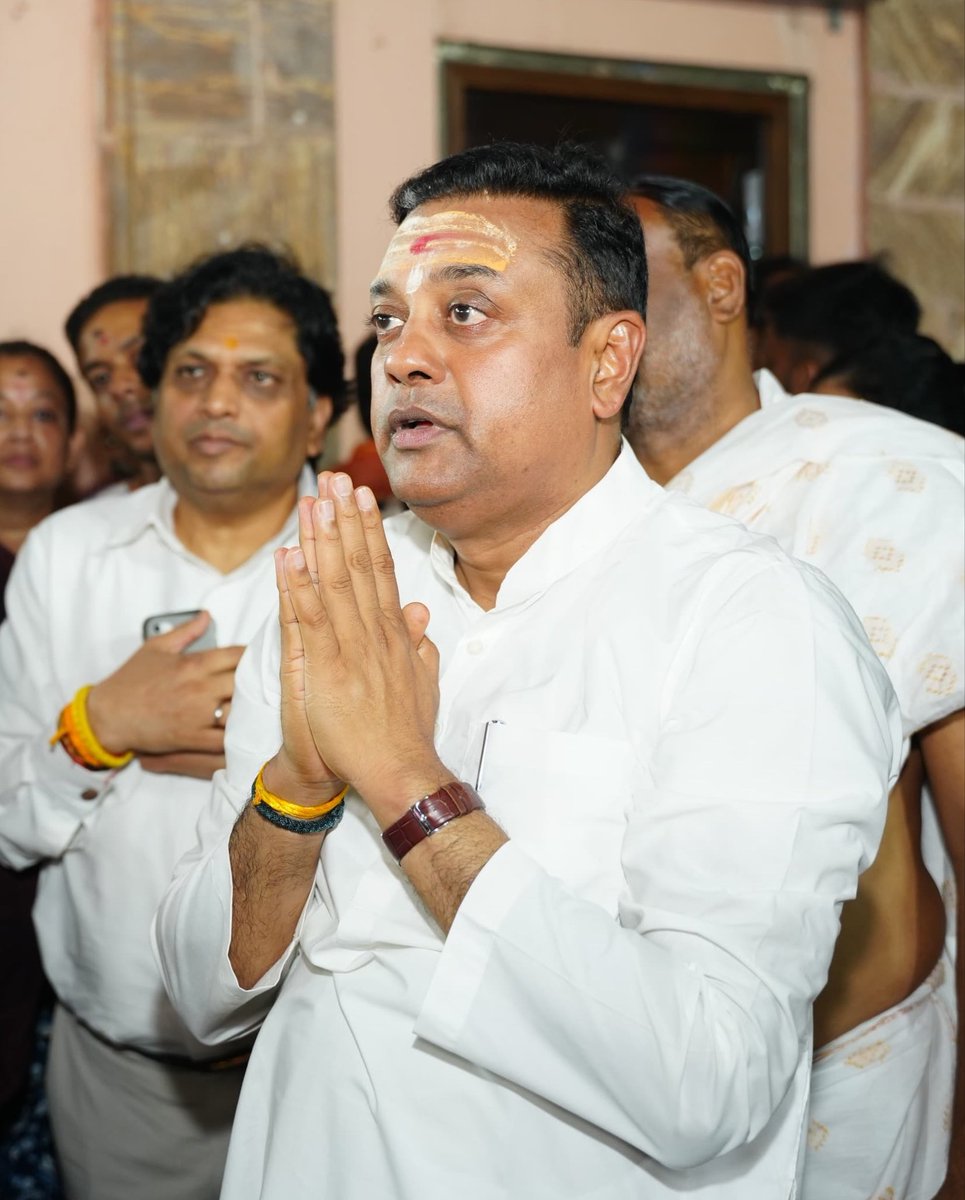 Sambit Patra tweet media