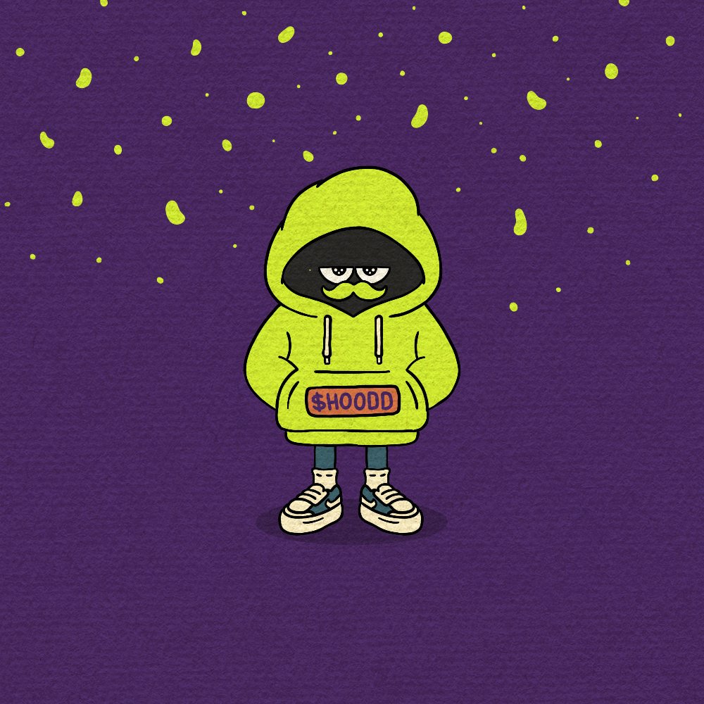 hooddoods's tweet photo. we are launching on @TheArena today. 

launch window: 7 pm - 8 pm utc. 

airdrops are locked and ready for our nft holders, active twitter supporters, and ticket holders. 

follow us on arena: https://t.co/D8xSfmxEyj

rt and drop your robinhood (evm) address 👇 https://t.co/c7X67bxH1J