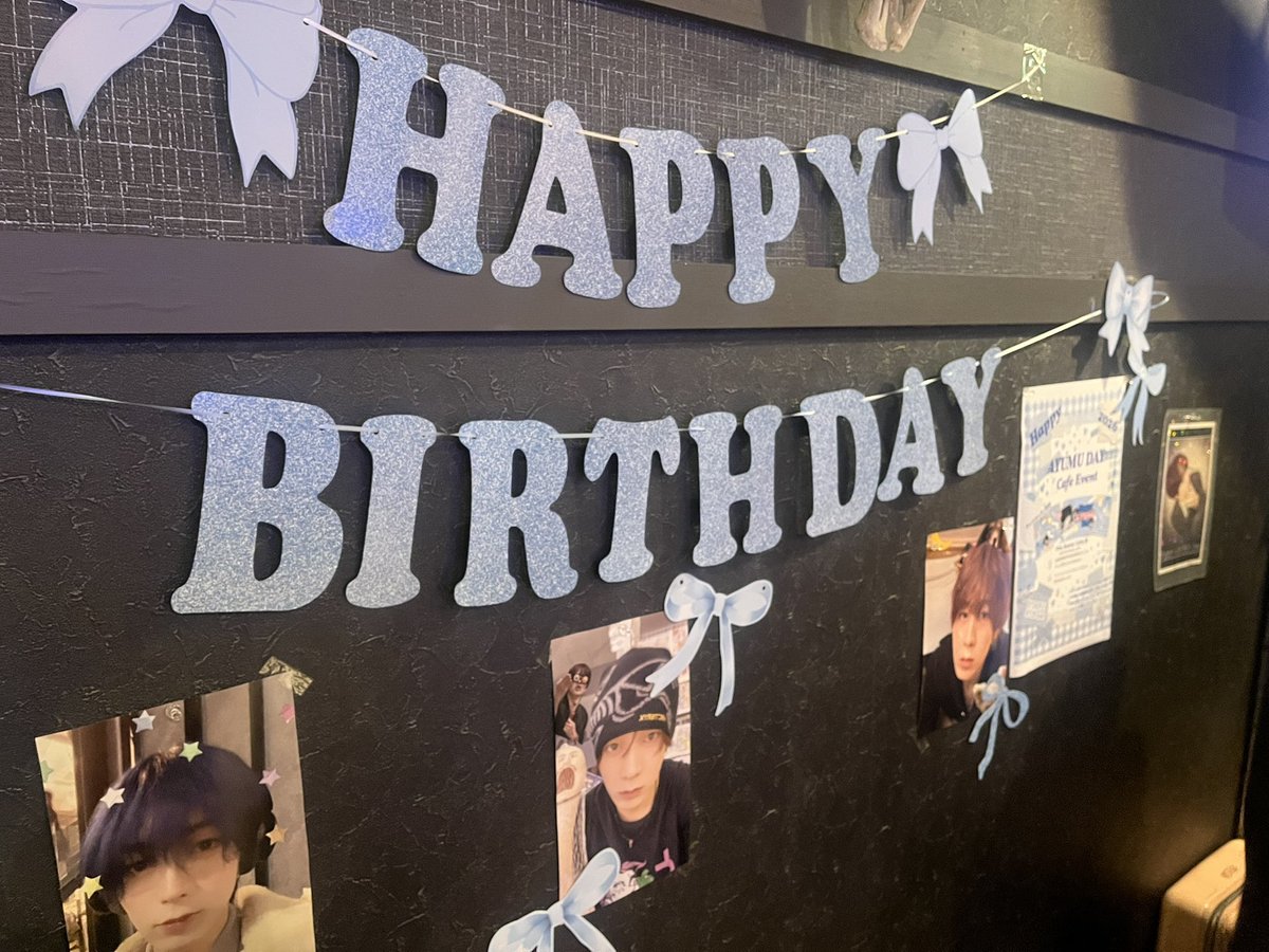 nidochan1115's tweet photo. バースデーから1日遅れの訪問でしたが素敵な出会いもあり楽しい時間でした🥰
本当に行って良かったです！！
企画ありがとうございました🙌🌙
 #篠ヶ谷歩夢 https://t.co/VbUMkncMmc