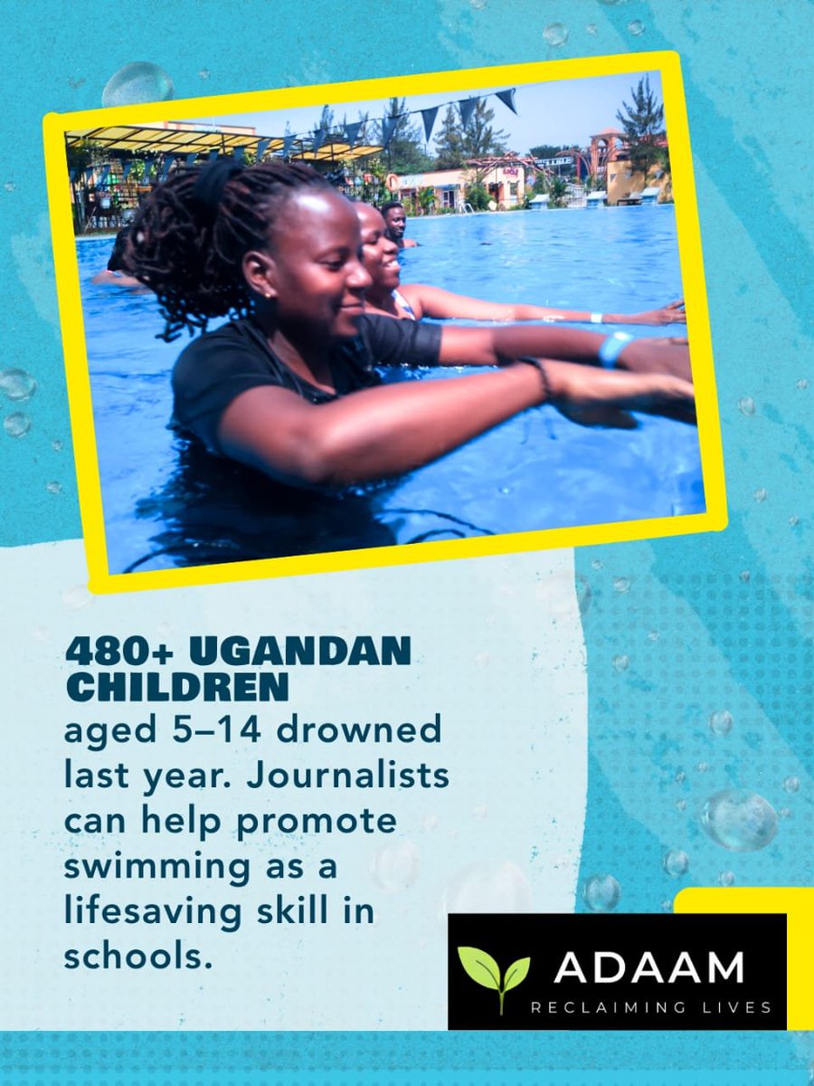 ChristianMafi1's tweet photo. 🌊 WORLD DROWNING PREVENTION DAY 2026 🌍💙

Today, the Anti-Drug and Alcohol Abuse Movement (ADAAM) joins Uganda and the rest of the world in commemorating World Drowning Prevention Day.

Every drowning death is preventable. @ADAAMUGANDA @ADAAMYouthClub https://t.co/puPDmEVG6z