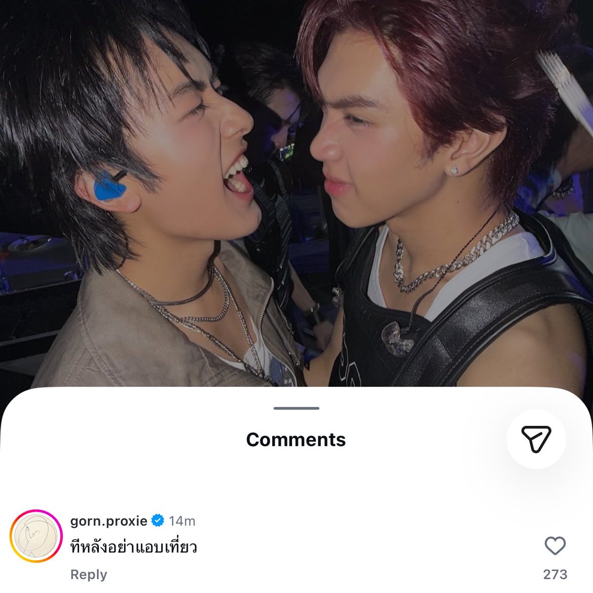 enchoky's tweet photo. ทีหลังอย่าแอบเที่ยว🆕
มะวานชวนไม่ไป 🔽 https://t.co/asauChv2DC
