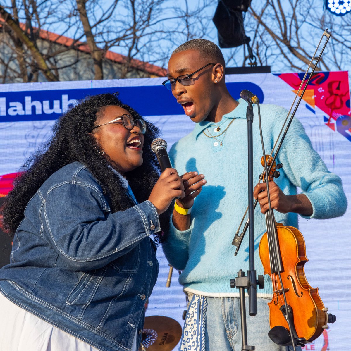 StandardBankArt's tweet photo. Mahubo delivered a performance of raw energy and artistry, fusing tradition with bold innovation. The audience was swept up in rhythms both ancestral and new, a powerful celebration of music’s healing spirit.  #J4YP2026 #MakingArtPossible #SBJoJ2026 https://t.co/4sW7heanjt