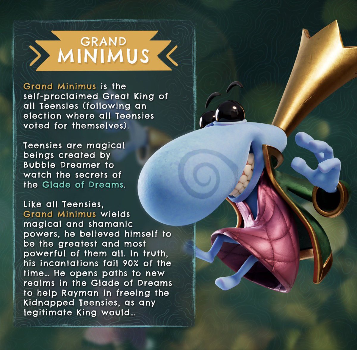 RaymanTogether's tweet photo. Who’s your favourite Gladish hero? #Rayman #Ubisoft https://t.co/XAlZNcMxUJ