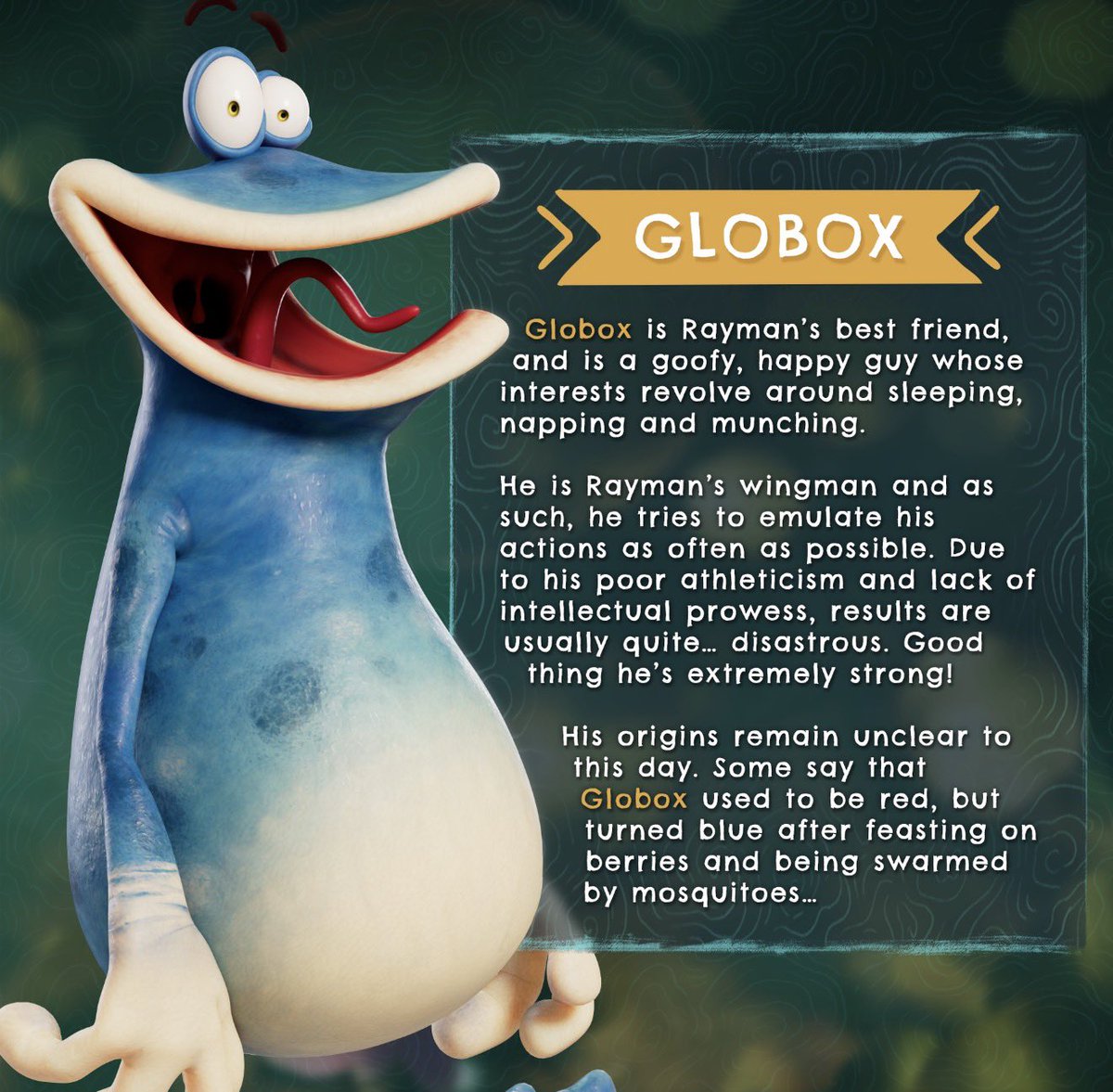 RaymanTogether's tweet photo. Who’s your favourite Gladish hero? #Rayman #Ubisoft https://t.co/XAlZNcMxUJ