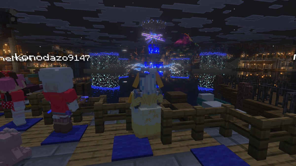 amagai_ruka's tweet photo. 本当にディズニーに居るみたいだった！！！😭
Imagination Server最高でした！また遊びに来たい💙

#イマサバ観光 https://t.co/vDJwzKS7jY