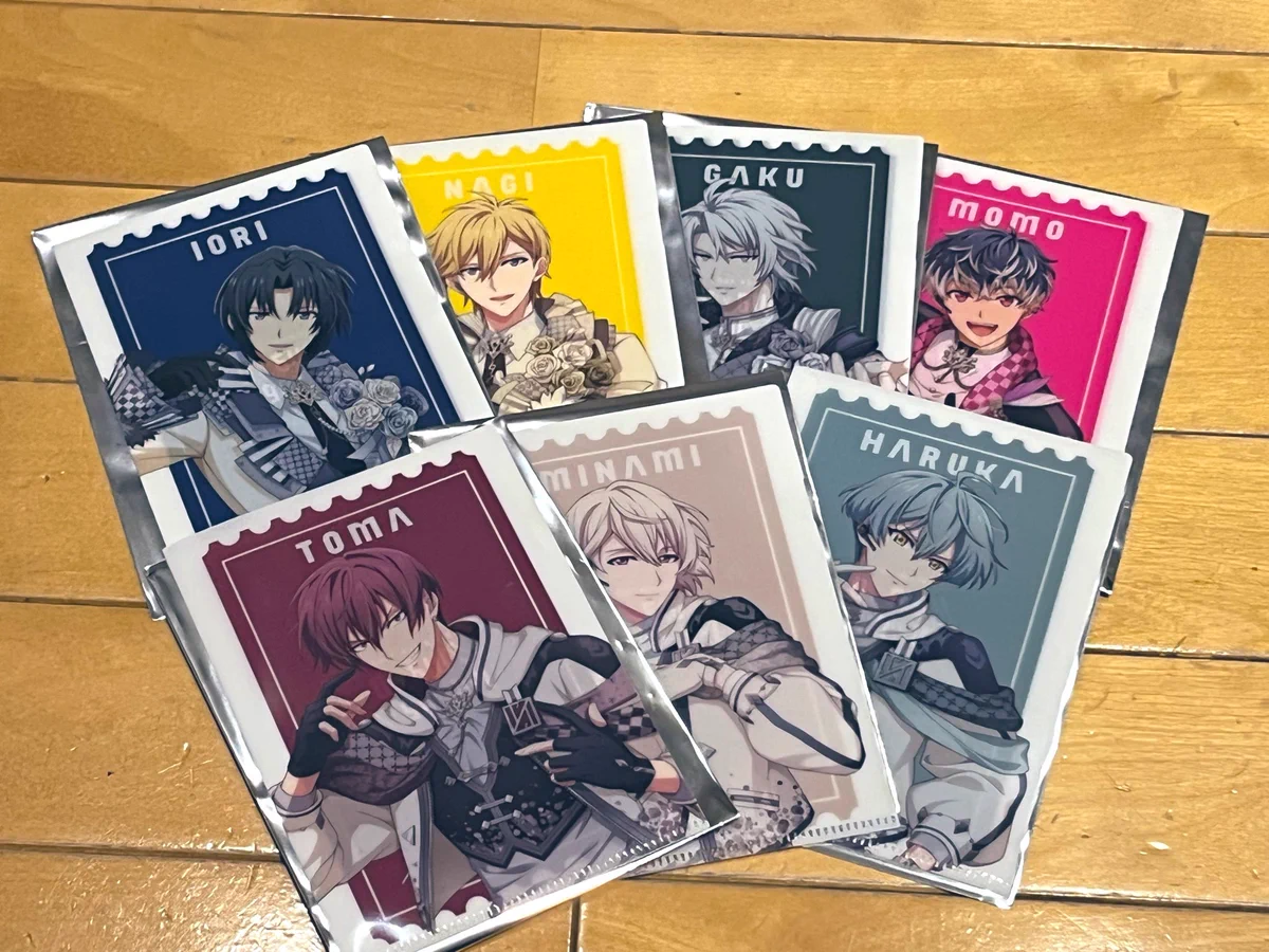 アイナナ パンフレット クリアファイル 特典 まとめ売り 夏芽_ natsume on X: 